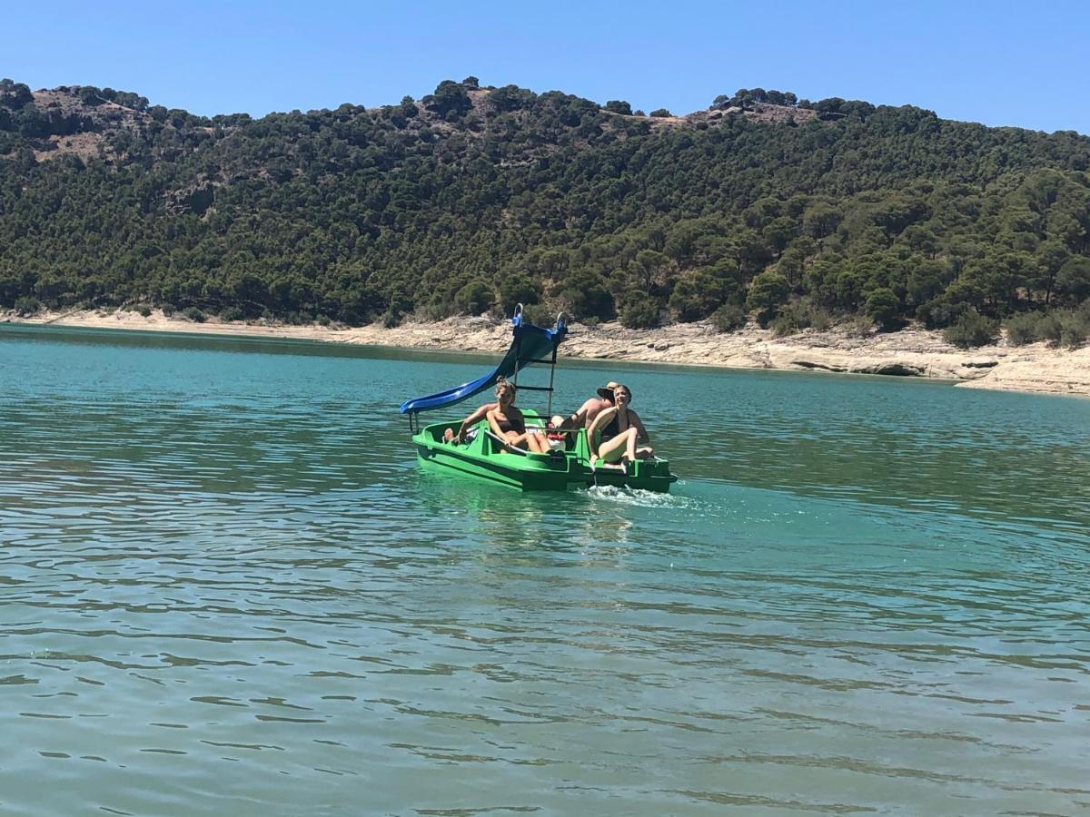 Studio Apartment In Ardales, Cerca El Caminito Del Rey Y Embalses Zewnętrze zdjęcie