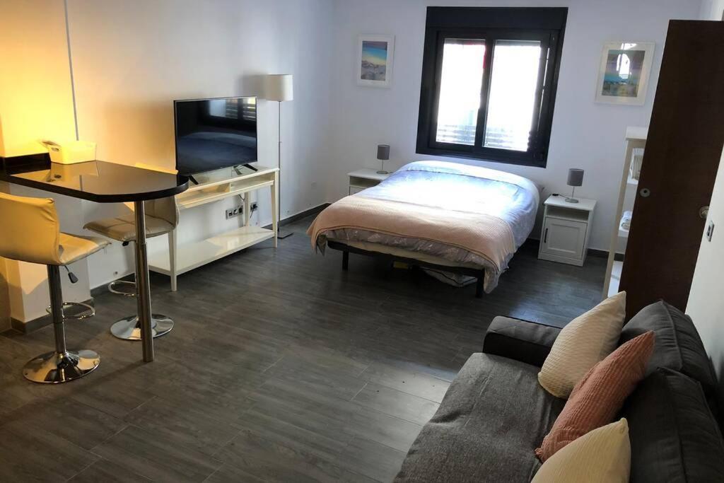 Studio Apartment In Ardales, Cerca El Caminito Del Rey Y Embalses Zewnętrze zdjęcie