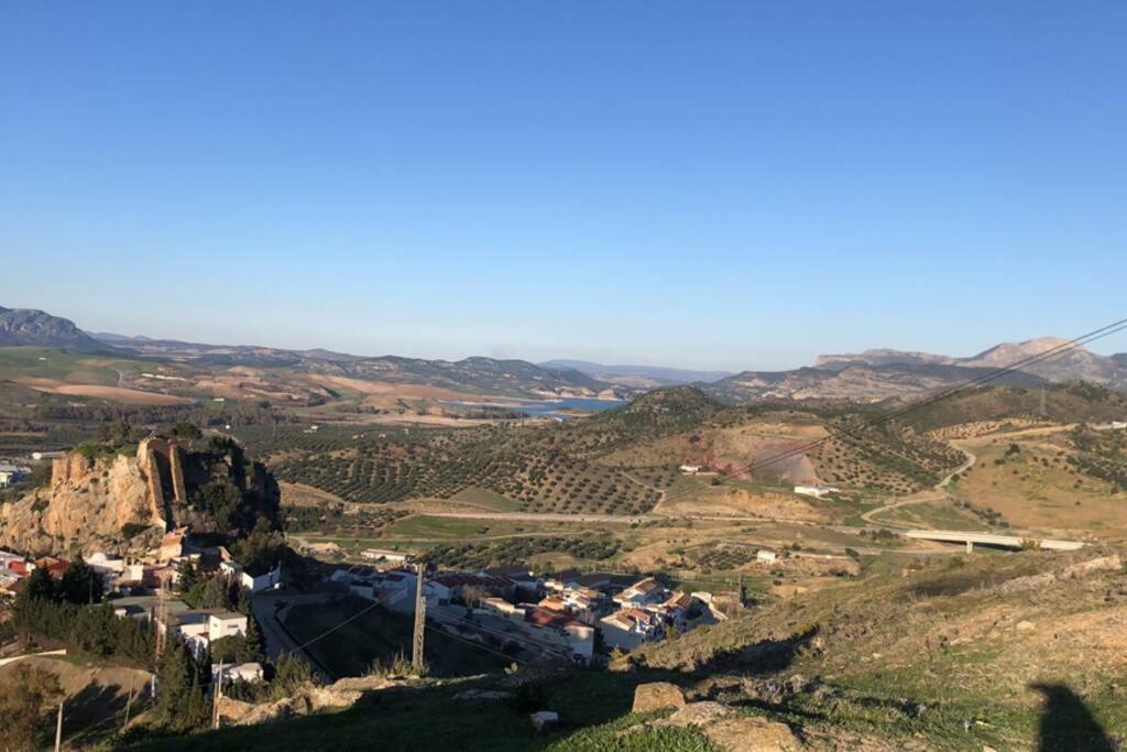 Studio Apartment In Ardales, Cerca El Caminito Del Rey Y Embalses Zewnętrze zdjęcie